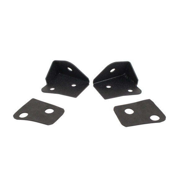 Fishbone Offroad Windshield Light Brackets Fishbone Offroad FB21015 Windshield Light Brackets for 07-18 Jeep Wrangler JK