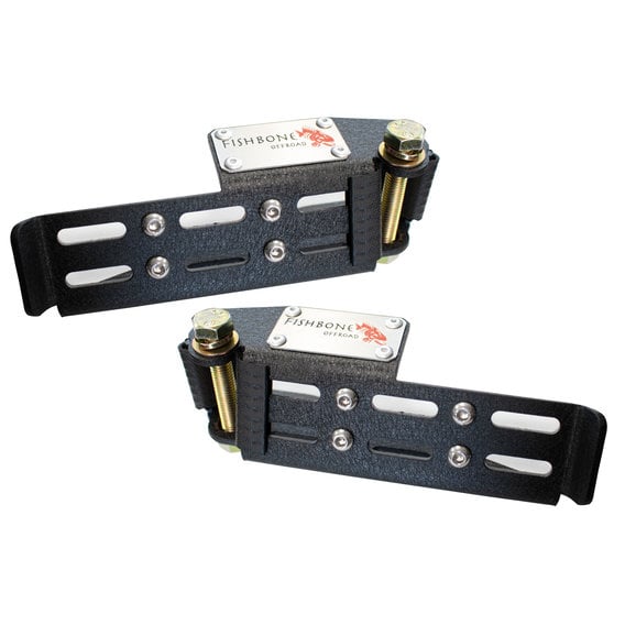 Fishbone Offroad Foot Rest Pair  Fishbone Offroad FB21268 Foot Rest Pair  for 07-21 Jeep Wrangler JK & JL and Gladiator JT