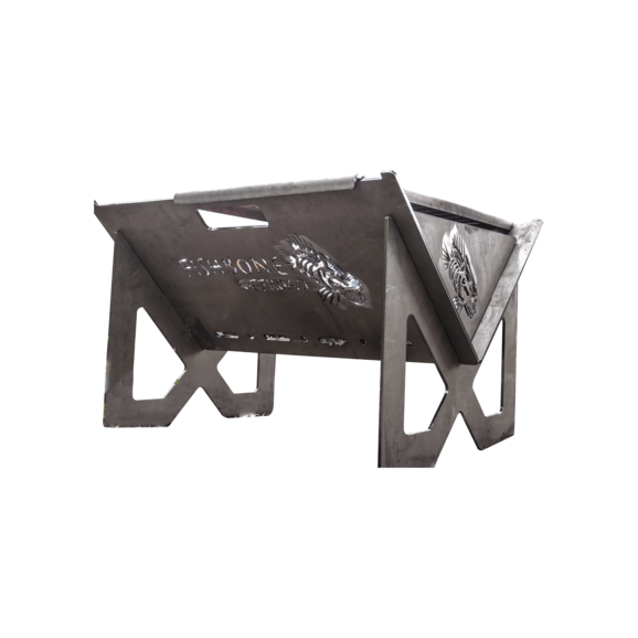 Fishbone Offroad Portable Fire Pit Fishbone Offroad FB21299 Portable Fire Pit