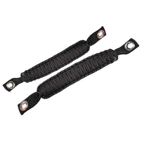 Fishbone Offroad Sound Bar or Pillar Paracord Grab Handle Pair Fishbone Offroad  Sound Bar or Pillar Paracord Grab Handle Pair for 07-18 Jeep Wrangler JK