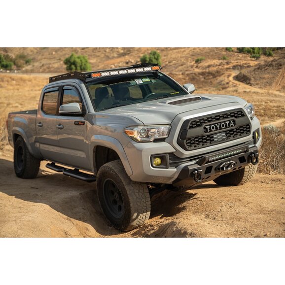 DV8 Offroad Center Mount Front Bumper V2 DV8 Offroad FBTT1-05 Center Mount Front Bumper V2 for 16-23 Toyota Tacoma