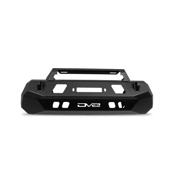 DV8 Offroad Center Mount Front Bumper V2 DV8 Offroad FBTT1-05 Center Mount Front Bumper V2 for 16-23 Toyota Tacoma