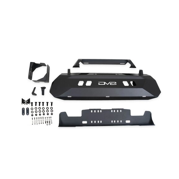 DV8 Toyota Tacoma Gen3 Center Front Mount Bumper V2 WYSIWYG DV8 Toyota Tacoma Gen3 Center Front Mount Bumper V2 WYSIWYG