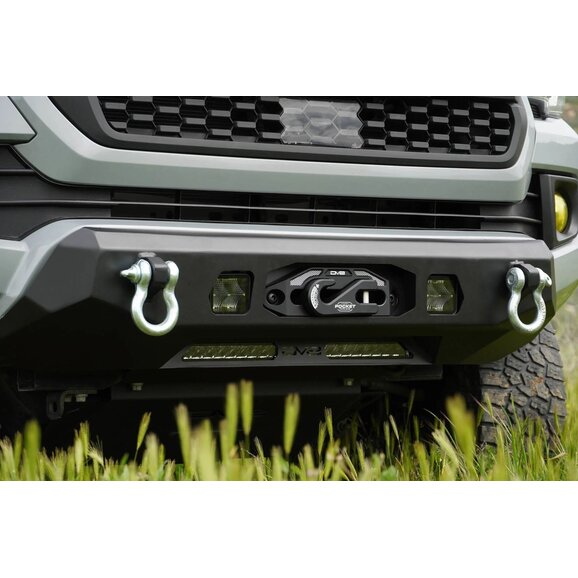 DV8 Offroad Centric Winch Front Bumper DV8 Offroad Centric Winch Front Bumper 16-26 Toyota Tacoma