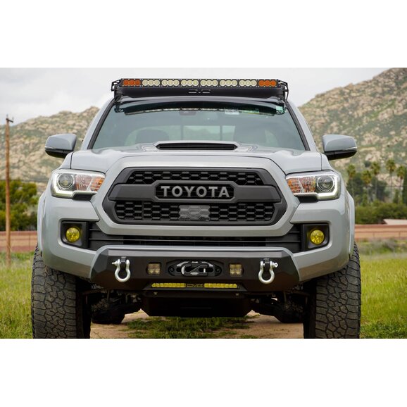 DV8 Toyota Tacoma Gen3 Centric Winch Front Bumper Install Front DV8 Toyota Tacoma Gen3 Centric Winch Front Bumper Install Front