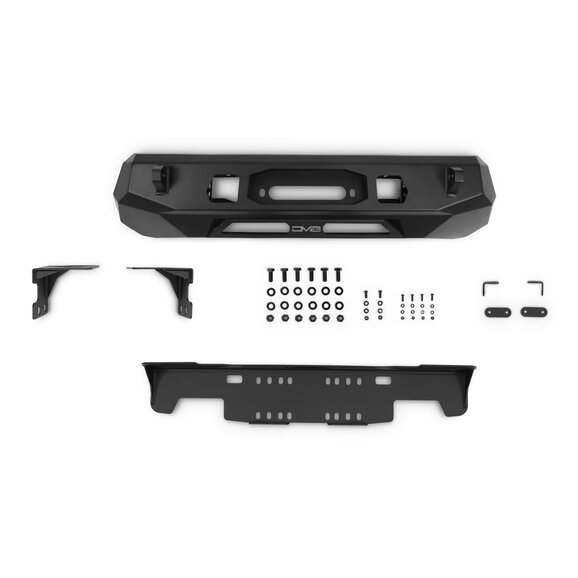 DV8 Toyota Tacoma Gen3 Centric Winch Front Bumper WYSIWYG DV8 Toyota Tacoma Gen3 Centric Winch Front Bumper WYSIWYG