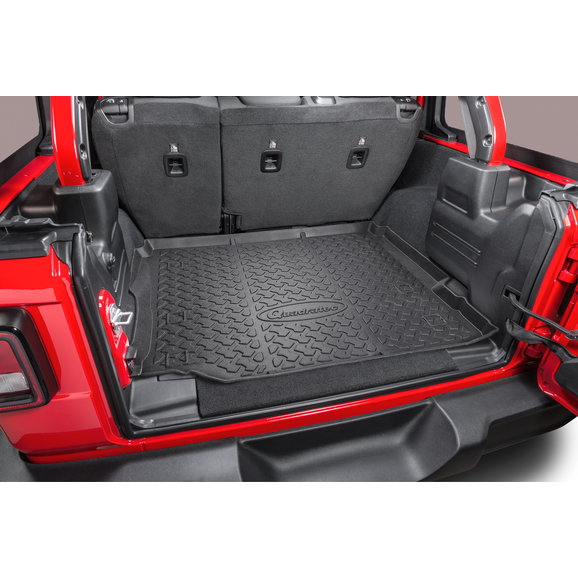 Quadratec Ultimate All Weather Rear Cargo Liner For 18 20 Jeep