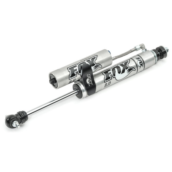 Fox® Racing Shox Front 2.0 Performance Series Remote Reservoir Shock with Dual Speed Compression Adjustment Fox® Racing Shox Front 2.0 Performance Series Remote Reservoir Shock with Dual Speed Compression Adjustment for 84-04 Jeep Jeep Cherokee XJ, Comanche MJ, Grand Cherokee ZJ & WJ