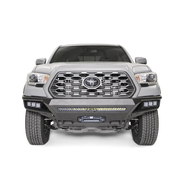 Fab Fours Hybrid Front Winch Bumper Fab Fours Hybrid Front Winch Bumper for 16-23 Toyota Tacoma