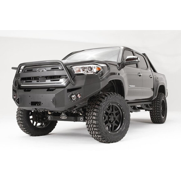 Fab Fours Premium Front Winch Bumper Fab Fours Premium Front Winch Bumper for 16-23 Toyota Tacoma