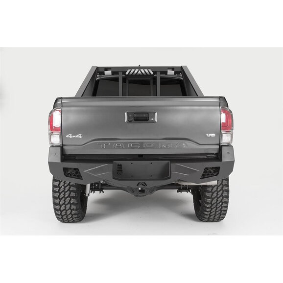 Fab Fours Vengeance Sensor Rear Bumper Fab Fours Vengeance Sensor Rear Bumper for 16-23 Toyota Tacoma