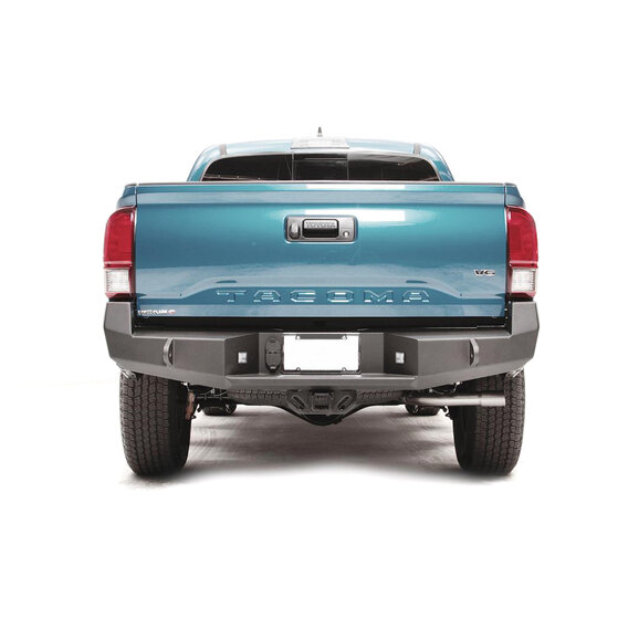 Fab Fours Non-Sensor Rear Bumper Fab Fours Non-Sensor Rear Bumper for 16-23 Toyota Tacoma