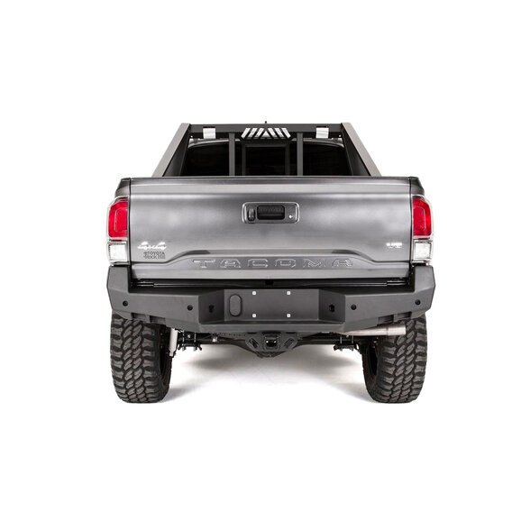 Fab Fours Rear Bumper Fab Fours Rear Bumper for 16-23 Toyota Tacoma