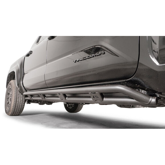 Fab Fours Tube Rock Sliders Fab Fours Tube Rock Sliders for 24-26 Toyota Tacoma 4-Door