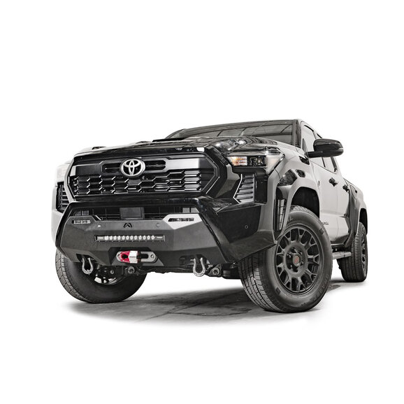 Fab Fours Hidden Winch Mount Front Bumper Fab Fours Hidden Winch Mount Front Bumper for 24-26 Toyota Tacoma