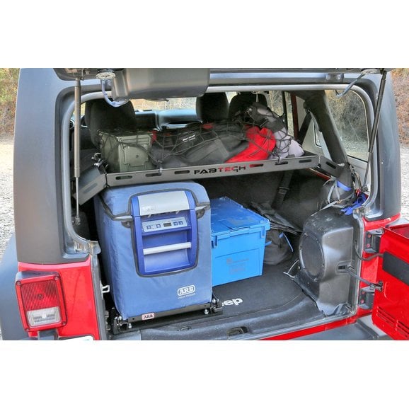 Fabtech FTS24194 Interior Cargo Rack for 0718 Jeep Wrangler Unlimited