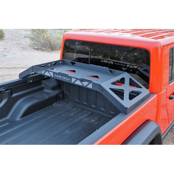 Fabtech Cargo Rack Fabtech FTS24256 Cargo Rack for 2020 Jeep Gladiator JT