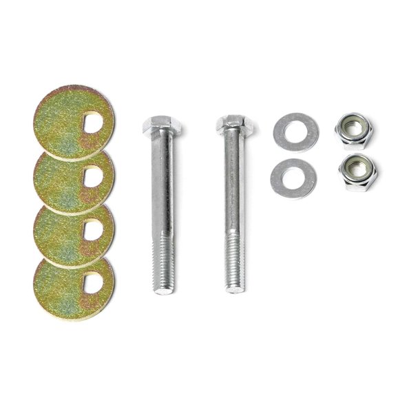 Fabtech Alignment Cam Kit Fabtech FTS50297 Alignment Cam Kit for 07-18 Jeep Wrangler JK