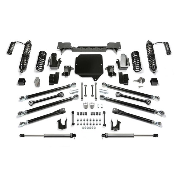 Fabtech 3″ Crawler Coilover Lift Kit Fabtech 3″ Crawler Coilover Lift Kit for 18-23 Jeep Wrangler JL Unlimited