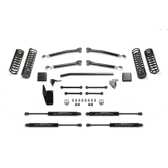 Fabtech 3in Trail Lift Kit Fabtech 3in Trail Lift Kit for 2020 Jeep Gladiator JT