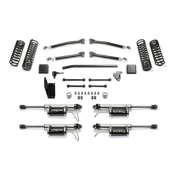 Fabtech  3in Trail Lift Kit for 2020 Jeep Gladiator JT