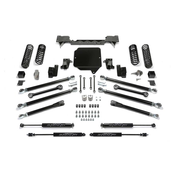 Fabtech 3in Crawler Long Travel Lift Kit Fabtech 3in Crawler Long Travel Lift Kit for 18-23 Jeep Wrangler JL Unlimited