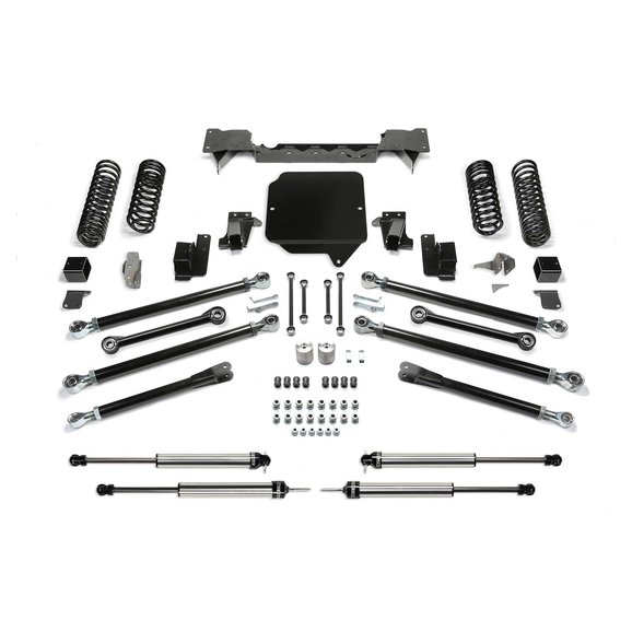 Fabtech 5in Crawler Long Travel Lift Kit Fabtech 5in Crawler Long Travel Lift Kit for 18-23 Jeep Wrangler JL Unlimited