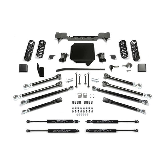 Fabtech 3in Crawler Long Travel Lift Kit Fabtech  3in Crawler Long Travel Lift Kit for 2020 Jeep Gladiator JT