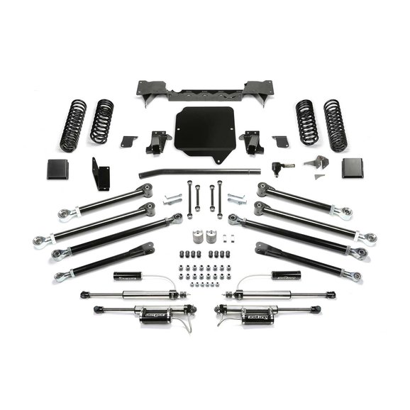 Fabtech  5in Crawler Long Travel Lift Kit for 20-24 Jeep Gladiator JT