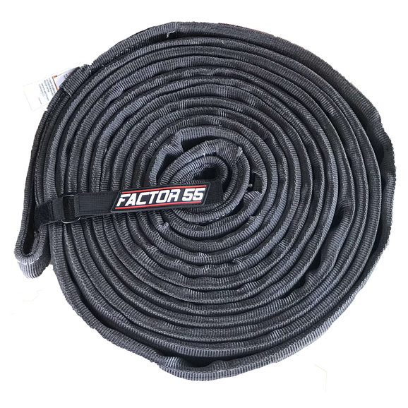 Factor 55 Extreme Duty Tow Strap Factor 55 00075 Extreme Duty Tow Strap
