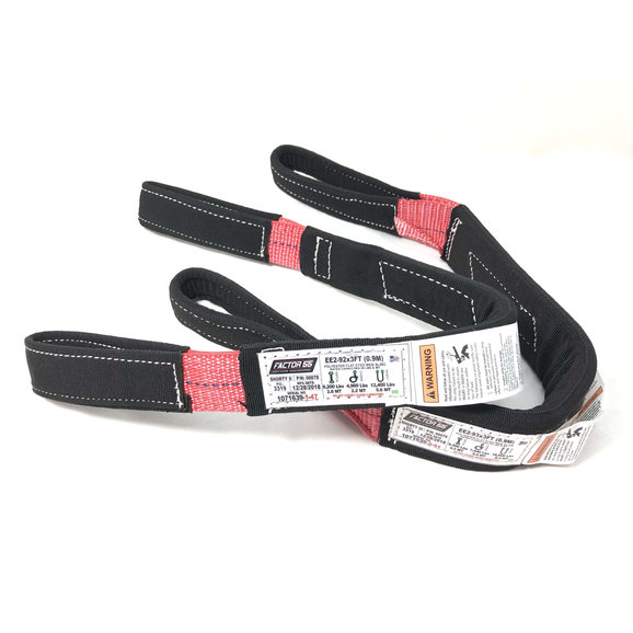 Factor 55 Shorty Strap II 3' x 2" Factor 55 00078 Shorty Strap II 3' x 2"