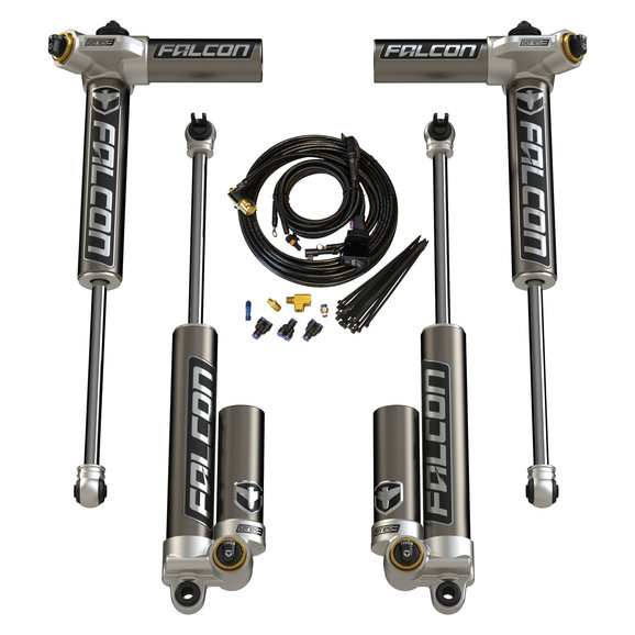 Teraflex Falcon Series 3 4 Remote Air Adjust Piggyback