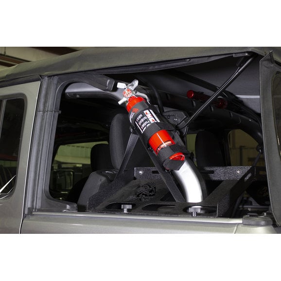 Fishbone Offroad Fire Extinguisher Holder Fishbone Offroad  Fire Extinguisher Holder