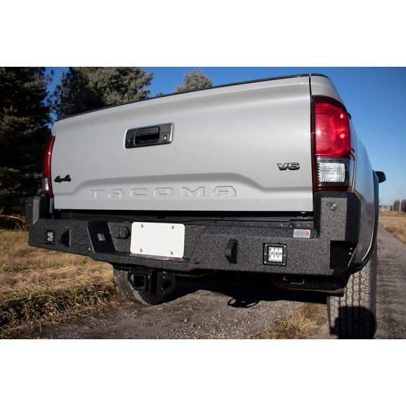 Fishbone Offroad Rear Bumper Fishbone Offroad FB22361 Rear Bumper for 16-23 Toyota Tacoma