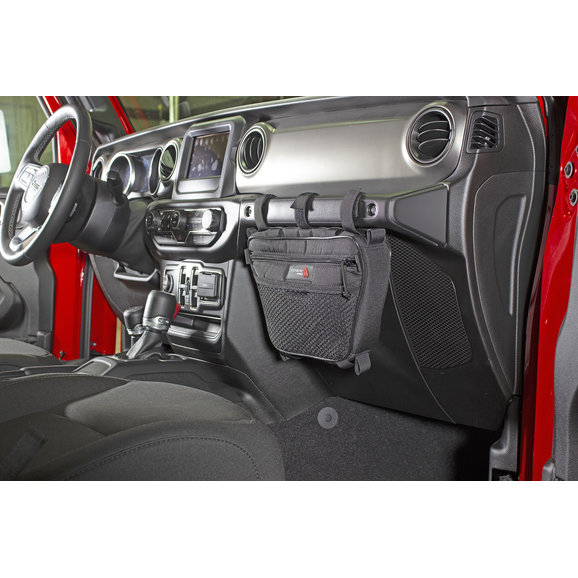 Fishbone Offroad Grab Handle Dash Bag Fishbone Offroad FB55156 Grab Handle Dash Bag for 18-20 Jeep Wrangler JL