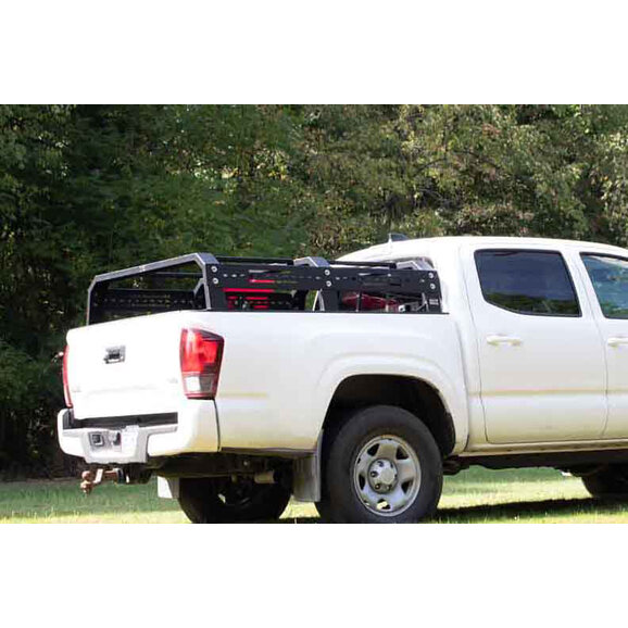 Fishbone Offroad Half Height Tackle Rack Fishbone Offroad Half Height Tackle Rack for 05-23 Toyota Tacoma
