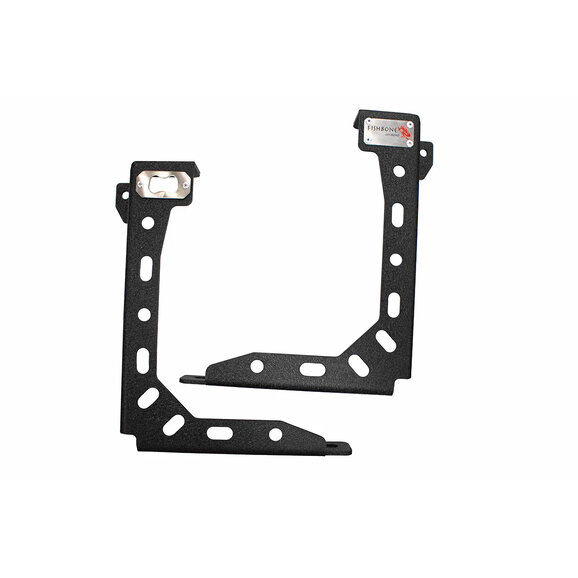 Fishbone Offroad Bed Stiffener Tie Down Brackets Fishbone Offroad FB21290 Bed Stiffener Tie Down Brackets for 05-23 Toyota Tacoma
