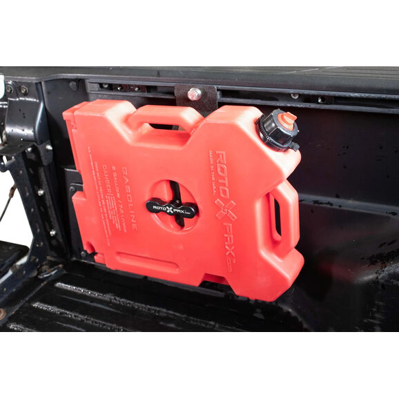 Fishbone Offroad In-Bed RotopaX Mount Fishbone Offroad FB21291 In-Bed RotopaX Mount for 05-23 Toyota Tacoma