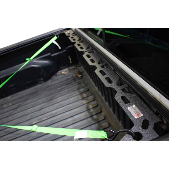 Fishbone Offroad Wheel Chock System Fishbone Offroad FB21294 Wheel Chock System for 05-23 Toyota Tacoma