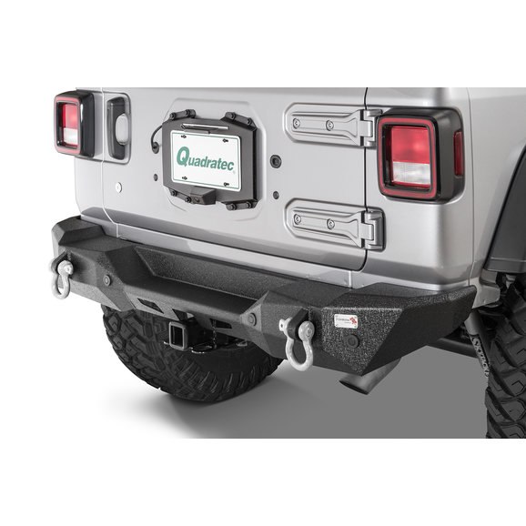 Fishbone Offroad Mako Rear Bumper  Fishbone Offroad FB22089 Mako Rear Bumper  for 18-22 Jeep Wrangler JL
