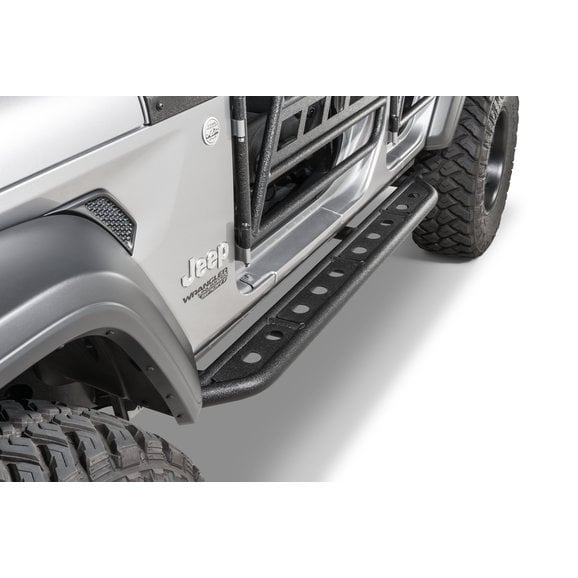 Fishbone Offroad Step Slider Pair Fishbone Offroad FB23083 Step Slider Pair for 18-19 Jeep Wrangler JL 4-Door Unlimited