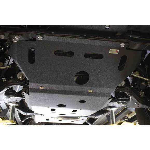 Fishbone Offroad Undercarriage Skid Plate Kit Fishbone Offroad FB23330 Undercarriage Skid Plate Kit for 16-23 Toyota Tacoma