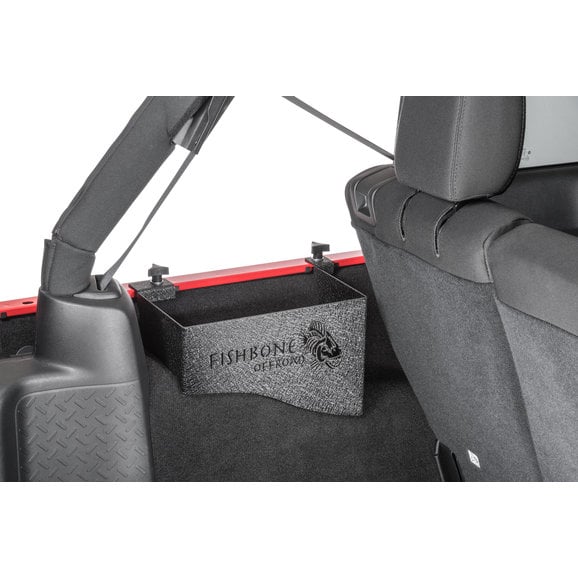 Fishbone Offroad Wheel Well Bins Fishbone Offroad  Wheel Well Bins for 07-18 Jeep Wrangler JK