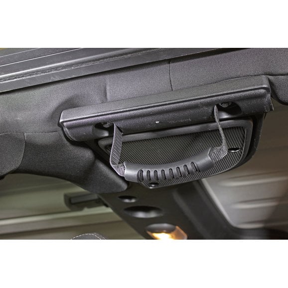 Fishbone Offroad Grab Handles w/ Grommets Fishbone Offroad FB55151 Grab Handles w/ Grommets for 07-18 Jeep Wrangler JK
