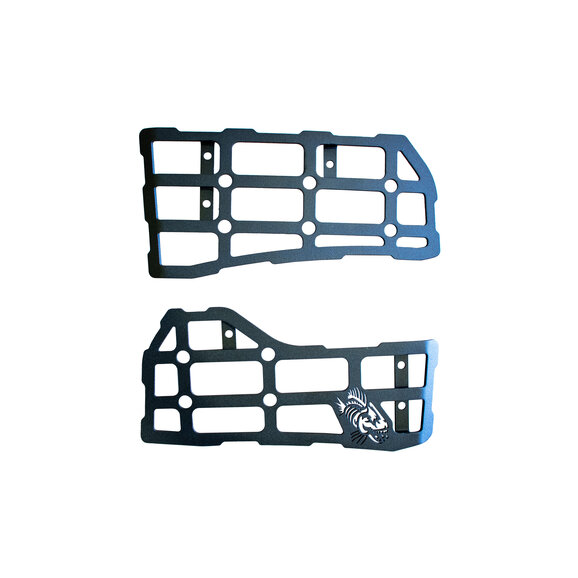 Fishbone Offroad Center Console MOLLE Panels Fishbone Offroad FB25480 Center Console MOLLE Panels for 18-24 Jeep Wrangler JL & Gladiator JT