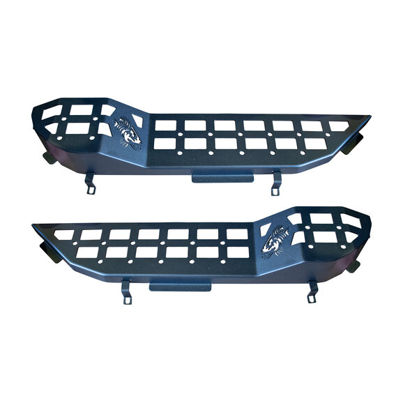 Fishbone Offroad Front MOLLE Panels Fishbone Offroad FB25478 Front MOLLE Panels for 18-24 Jeep Wrangler JL & Gladiator JT