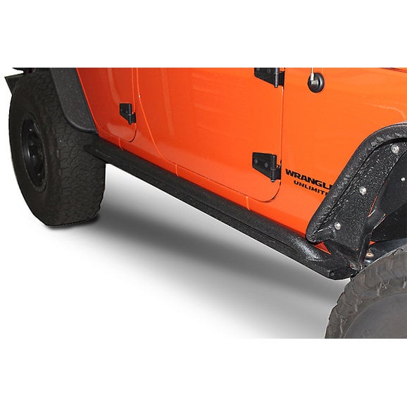 Fishbone Offroad Rubicon Rock Sliders for 07-18 Jeep