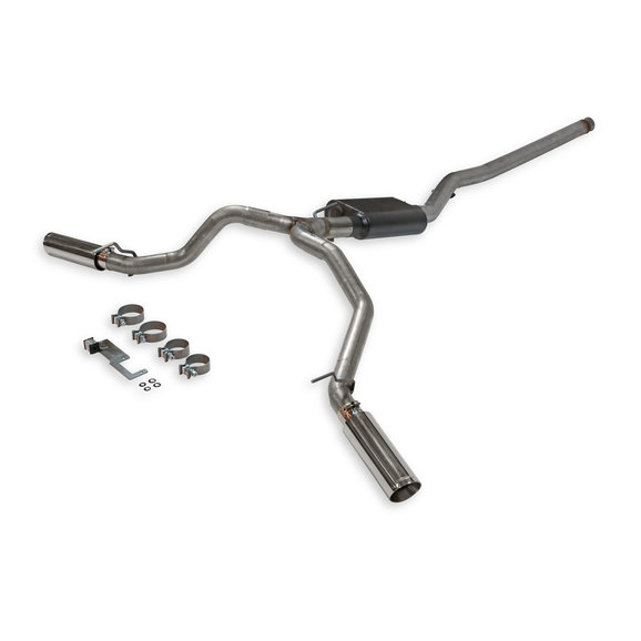 Flowmaster American Thunder Cat-Back Exhaust System Flowmaster 817913 American Thunder Cat-Back Exhaust System for 2020 Jeep Gladiator JT