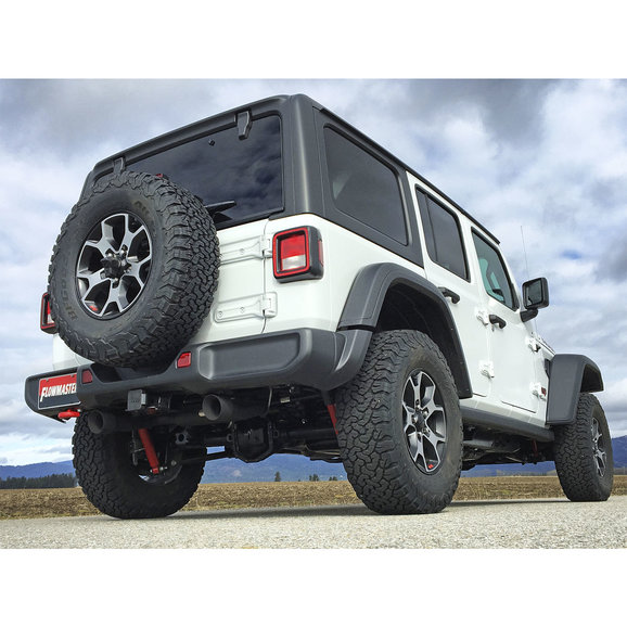 Flowmaster 817803 Outlaw Dual Axle Back Exhuast Kit for 18-20 Jeep