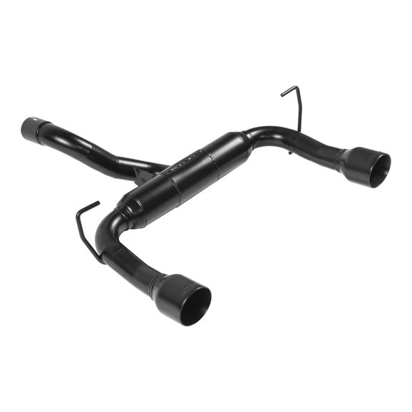 Flowmaster Outlaw Dual Axle Back Exhuast Kit Flowmaster 817803 Outlaw Dual Axle Back Exhuast Kit for 18-22 Jeep Wrangler JL with 3.6L or 2.0L